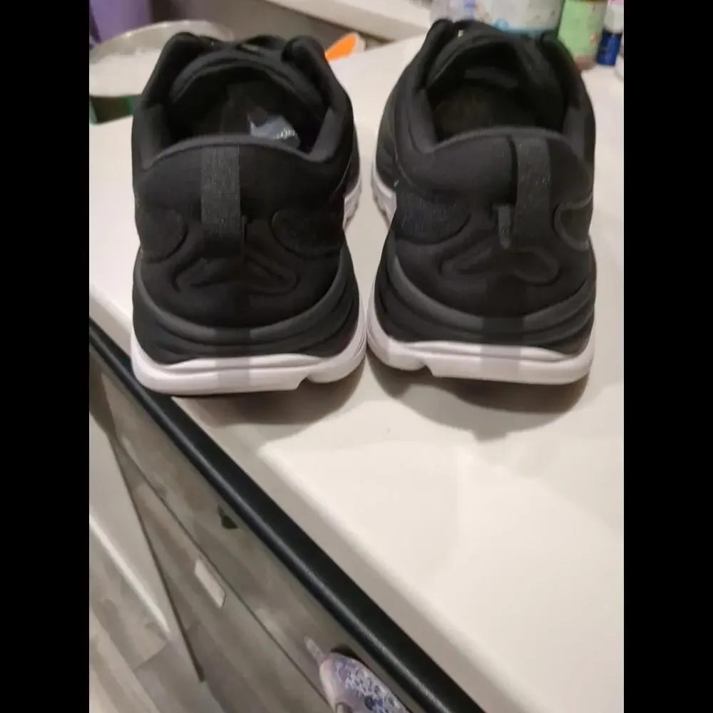 Hoka One One Gaviota 5 Mens 11 D Shoes Black Sneaker Running 1134235 - Picture 4 of 8